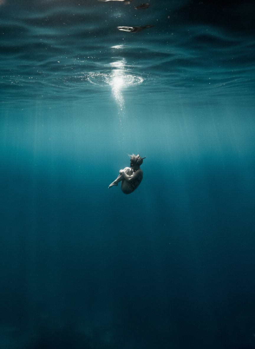 Aguas profundas en calma